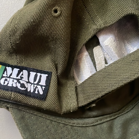 Maui Grown cotton hat - Picture 3 of 3